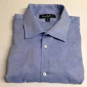 NICOLE MILLER NEW YORK - DRESS SHIRT 17 1/2